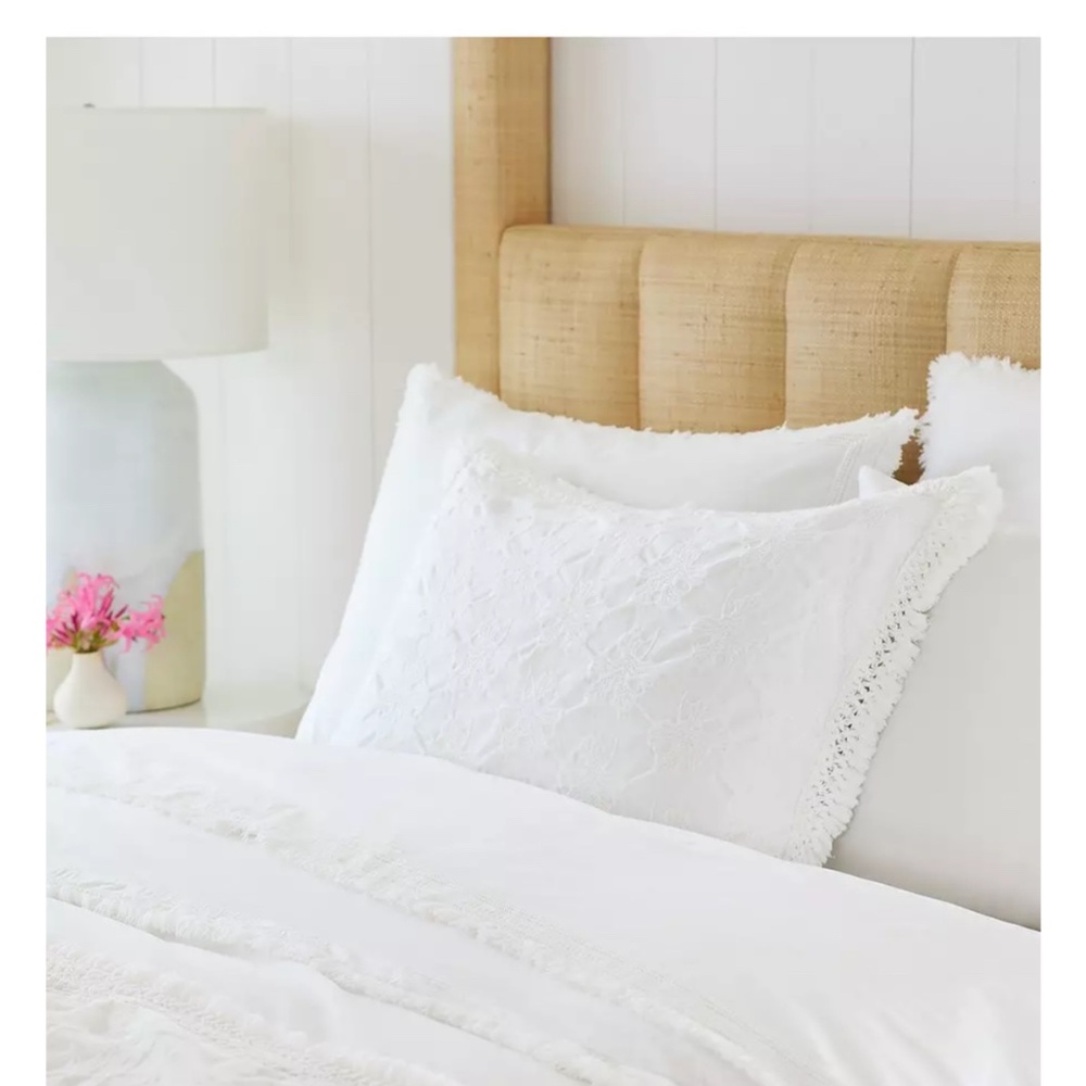 Serena and Lily Tivoli queen coverlet and shams